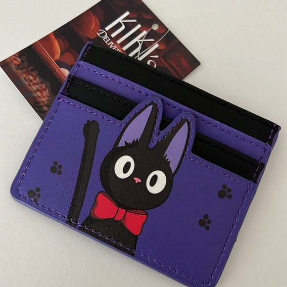 Studio Ghibli Kiki's Delivery Service Jiji Cardholder - Picture 3 of 5